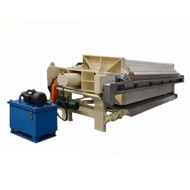 Plate and Frame Filter Press