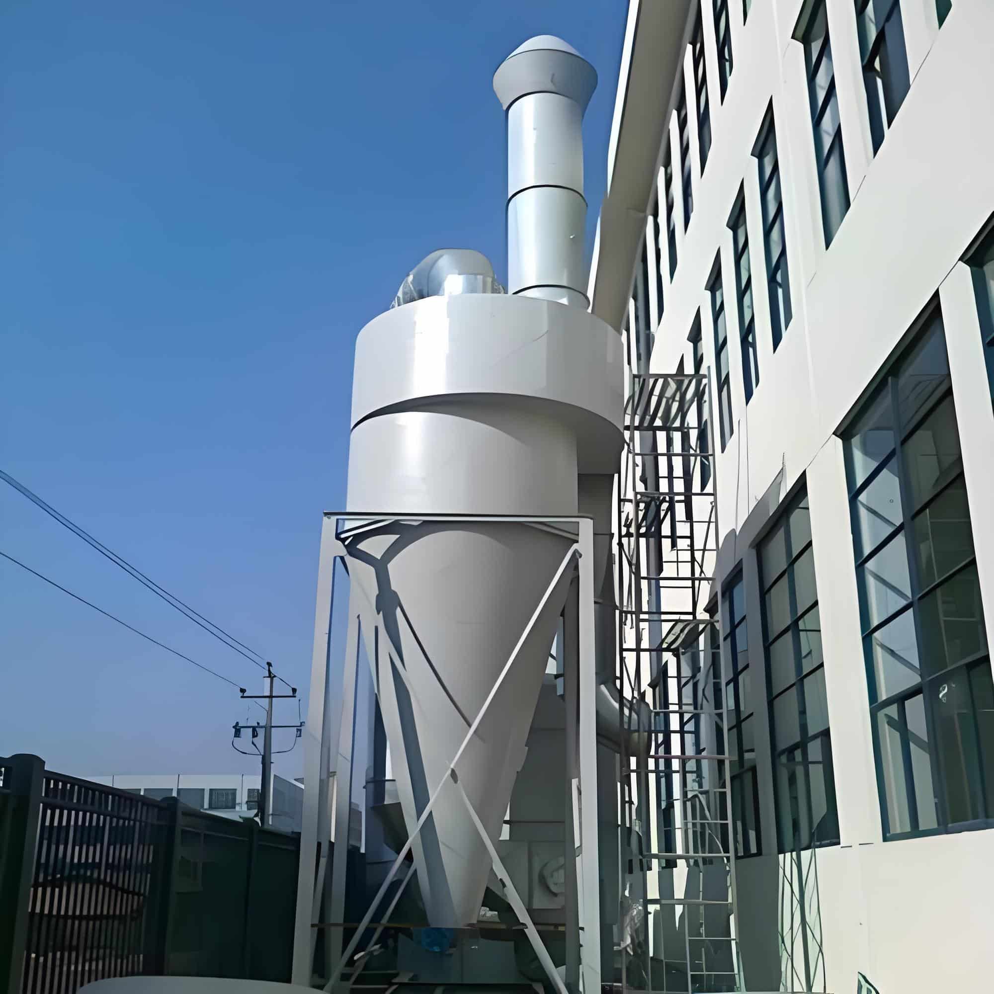 Industrial Cyclone Dust Collector - PORVOO