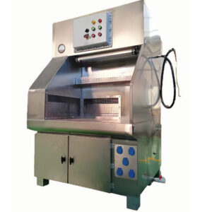 Industrial Dry / Wet Station Downdraft Grinding Table