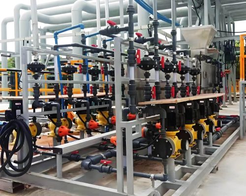 PORVOO In-site Sludge Treatment Processing